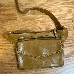 Leather Hobo belt bag